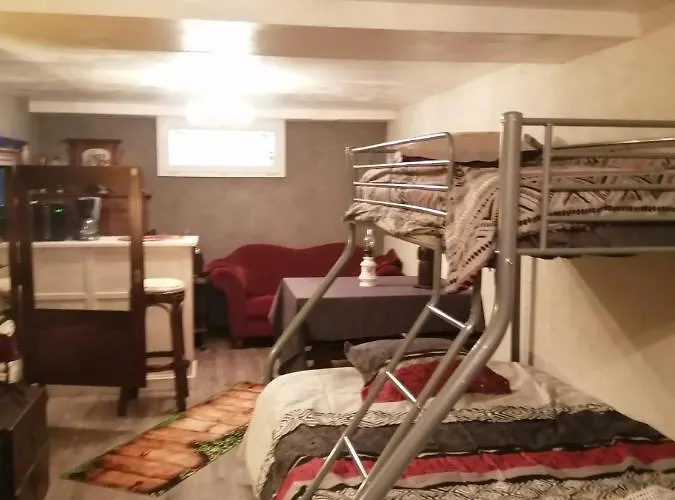 Bar Sur Mulhouse Sud Apartman Illfurth